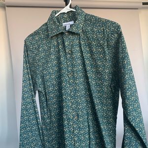 Bar III Floral Men's Shirt